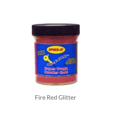 Spike-It Jig-N-Coat 2 oz Fire Red Glitter