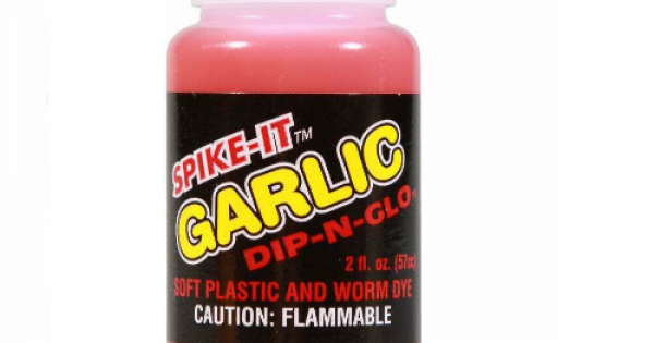 Spike-It Garlic Dip-N-Glo Lure Dye Hot Pink