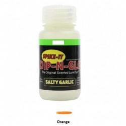 Spike It Dip N Glo Garlic 2 oz Orange Super Salty