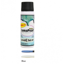 Spike-It LumaPearl Garlic  Opaque Pearls  Blue