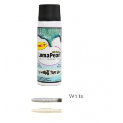 Spike-It LumaPearl Garlic  Opaque Pearls White