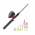 Zebco  202 1245562MLA Spincast Combo with Tackle