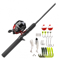 Zebco 404  with Tackle 5'6'' Spincast Combo
