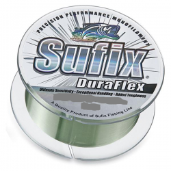 Sufix Duraflex 15.4 lbs 100 Mts Lo Vis Green