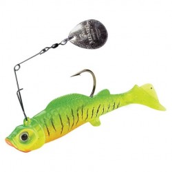 Northland Mimic Minow Spin 3/8 Oz. Fire Tiger