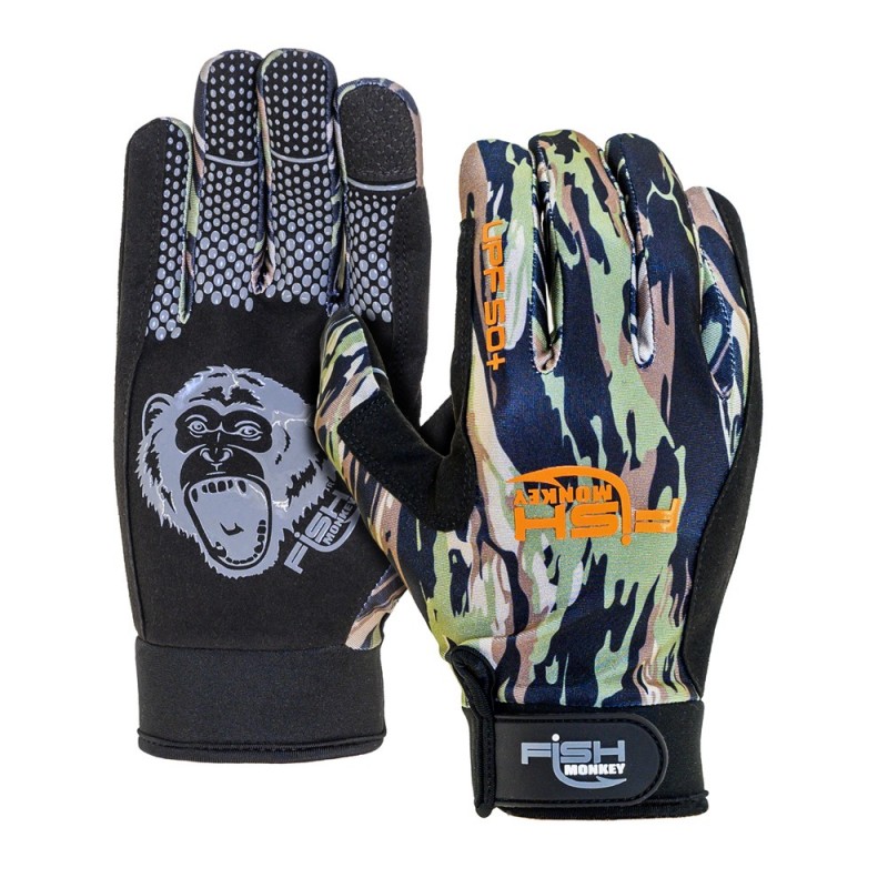 Fish Monkey Free Style Custom Fit Glove Marsh XL
