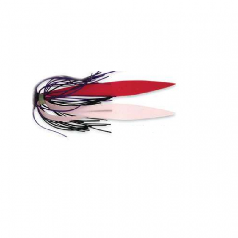 Shimano Falda de silicon de repuesto para Lucanus Jig Purple Red