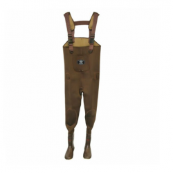 Calcutta  Brown Neoprene Waders 3.5mm Cleated Size 10