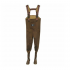 Calcutta  Brown Neoprene Waders 3.5mm Cleated Size 10