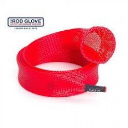 Rod Glove  Standard Casting 5.25' Red
