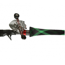 Rod Glove  Standard Spinning 5.5' Green Spyder