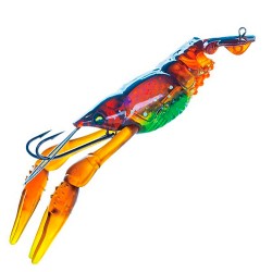 Yo-Zuri  3DB Crayfish (SS) 3/4 oz Prism Brown
