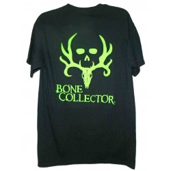 Bone Collector Camiseta Negra XL