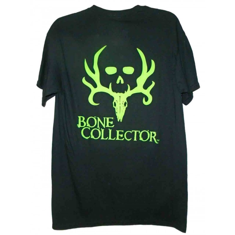 Bone Collector Camiseta Negra M