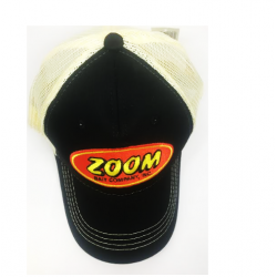 Zoom Bait company Cap Negro/Beige