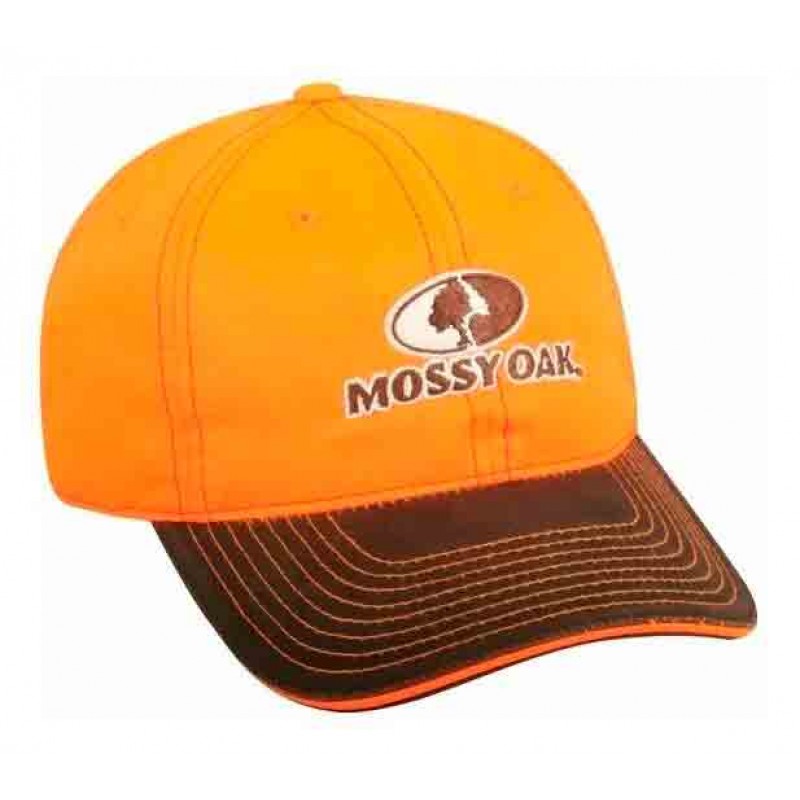 Mossy Oak Blaze Cap Brown Visor