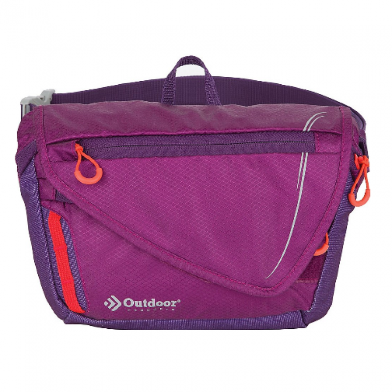 Outdoor Products Waist Pack 1.9 liters Purple