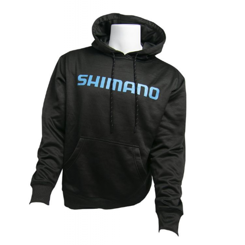 Shimano Performance Hoodie Charcoal M