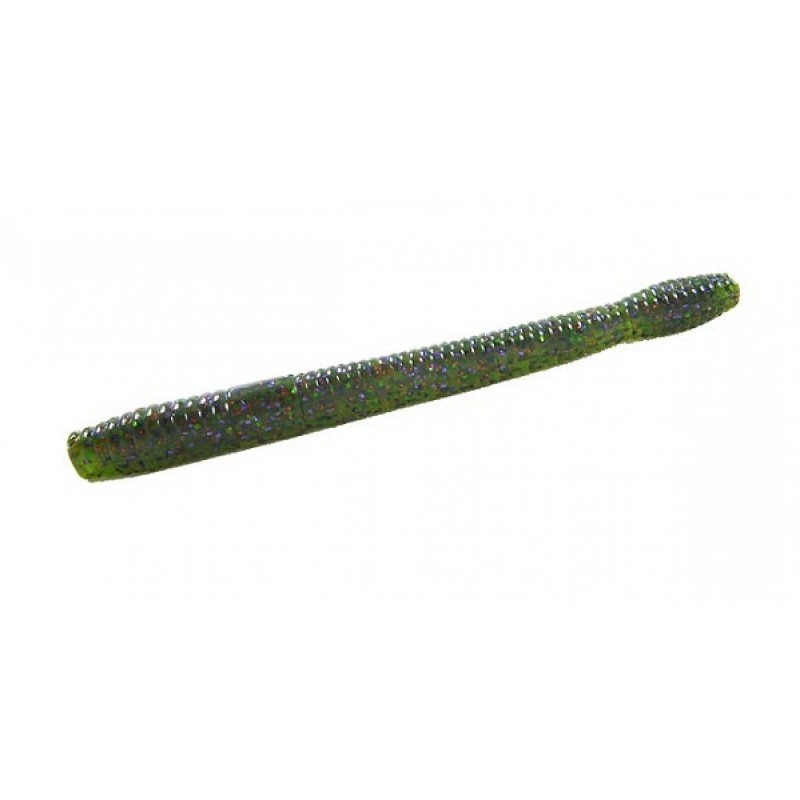 Zoom Magnum Finesse Worm 5 Watermelon Candy Red