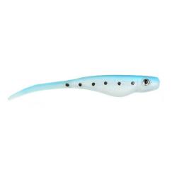 Logic Lures Plastix Flutter Tail 4'' Baitfish Blue, 8 pcs