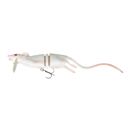 Savage Gear 3D Rad Rat 30 cm White