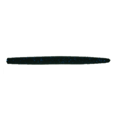 Wave Fishing Tiki Bamboo Stick 5'' Black Blue Flake, 7 pcs