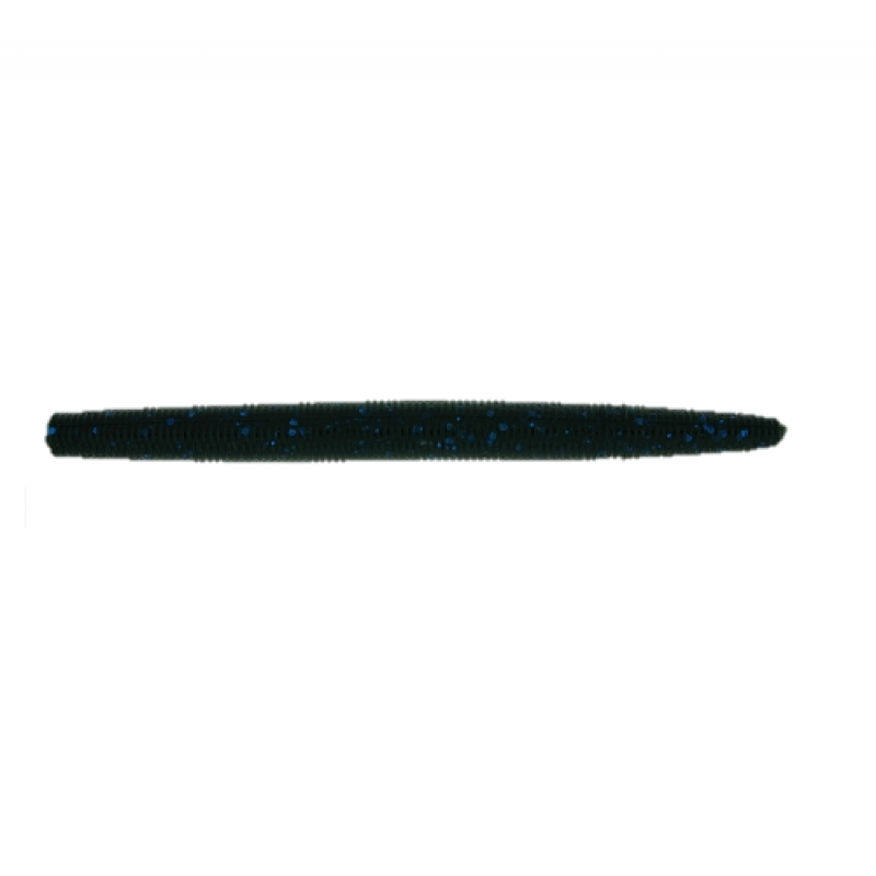 Wave Fishing Tiki Bamboo Stick 5'' Black Blue Flake, 7 pcs