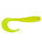 Yum  Ribbontail Grub 3''  Chartreuse, 15 pcs