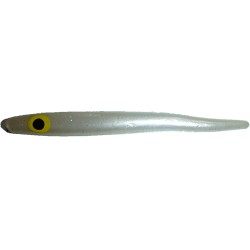 Yum Swurm 10'' Silver Shad 4 pcs