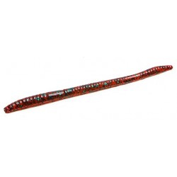 Zoom Finesse Worm 4.5'' Red Bug 20 pcs