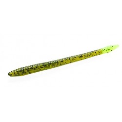 Zoom Finesse Worm 4.5'' Watermelon Chartreuse 20 pcs