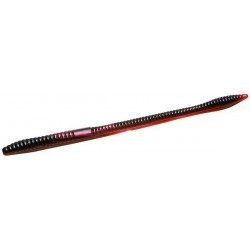 Zoom Trick Worm 6.5'' Red Shad 20, pcs