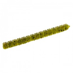 Zoom Centipede Finesse Worm 4" Watermelon Red, 20 pcs