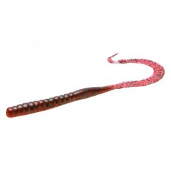 Zoom Mag II Ribbon Tail Worm Red Bug, 20 pcs.