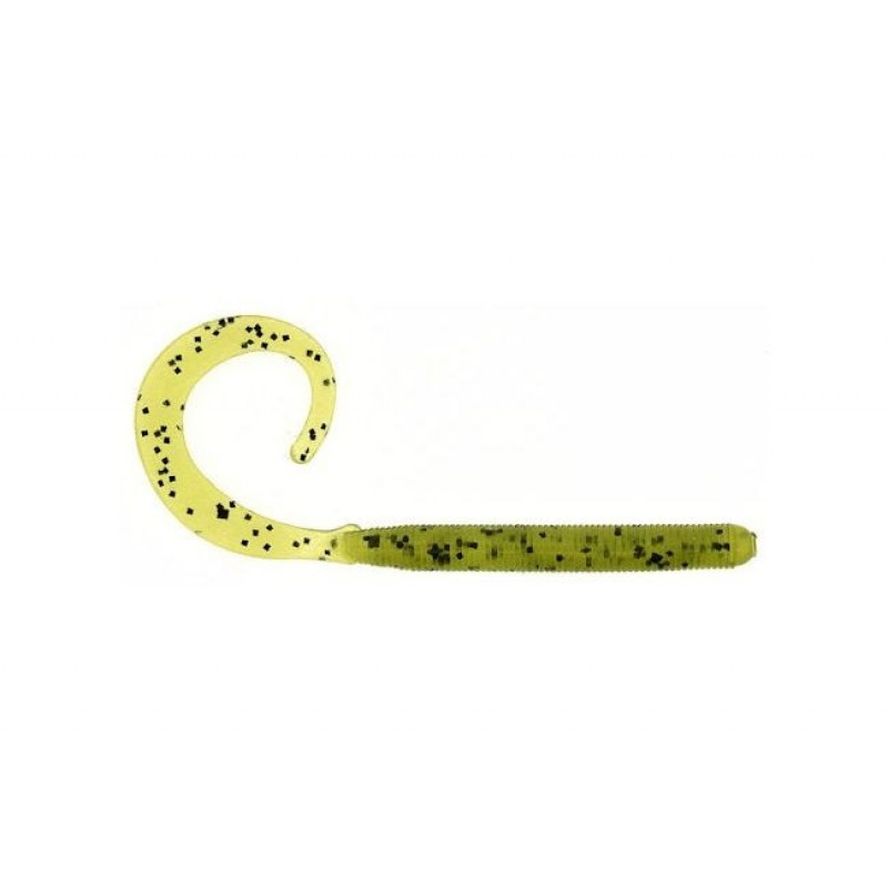 Zoom Curly Tail Finesse Worm 4" Watermelon Seed, 20 pcs