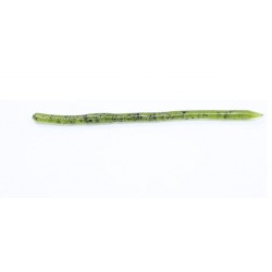 Zoom Swamp Crawler Finesse Worm 5.5" Watermelon Seed, 25 pcs
