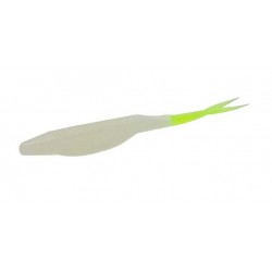 Zoom Salty Super Fluke 5.25'' Glow Chartreuse, 10 pcs