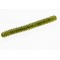 Zoom Double Ringer French Fry Finesse Worm 4'' Watermelon Seed, 15 pcs