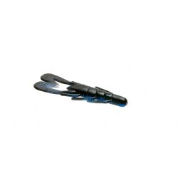 Zoom  Ultra-Vibe Speed Craw 3.5" Black Sapphire, 12 pcs