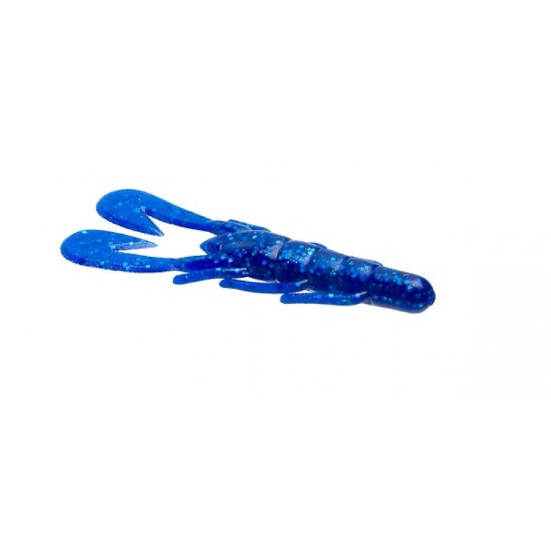 Zoom Ultra-Vibe Speed Craw 3.5" Sapphire Blue, 12 pcs