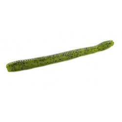 Zoom Magnum Finesse Worm 5" Watermelon Seed, 10 pcs
