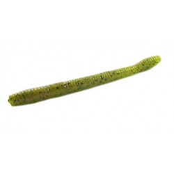 Zoom Magnum Finesse Worm 5" Watermelon Red, 10 pcs