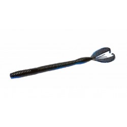 Zoom  Z-Craw Worm 6.75'' Black Sapphire, 10 pcs