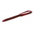 Zoom Mag U-Tale Worm 7.5" Red Shad, 15 pcs