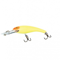 Cotton Cordell Wally Diver  2.5'' Chartreuse Red Eye