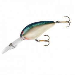 Norman Lures DD22 3'' White Black Green