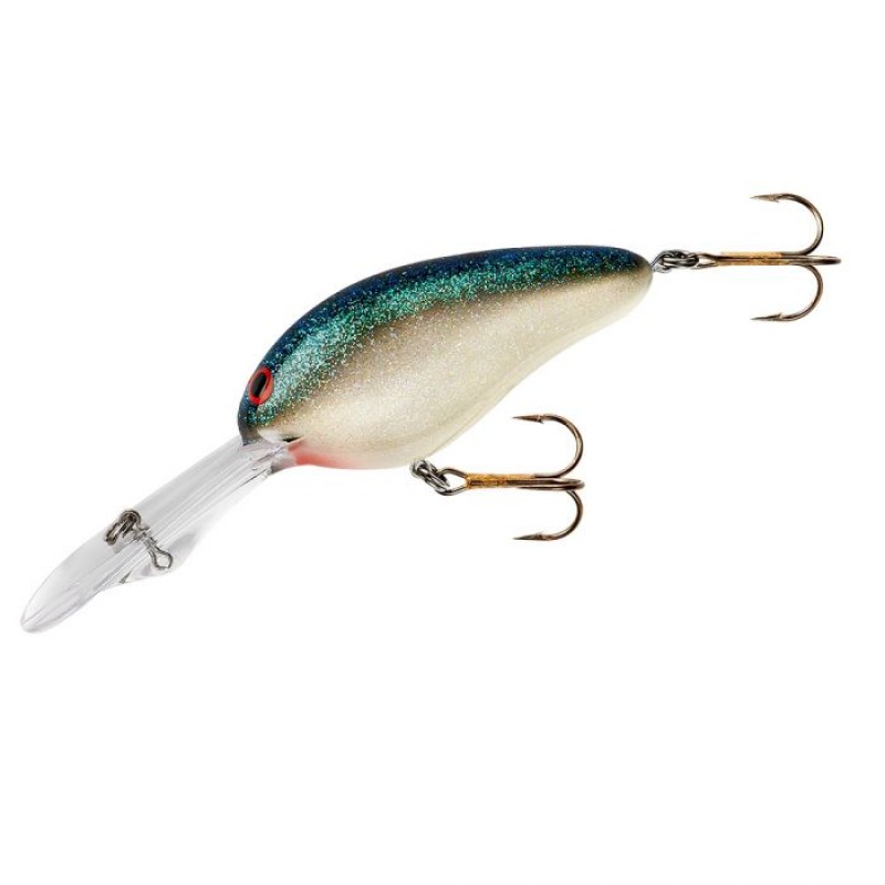 Norman Lures DD22 3'' White Black Green