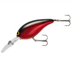 Norman Lures Deep Little N 3/8 oz Red Black/Red Fleck