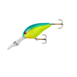 Norman Lures DD22 3'' Chartreuse Blue