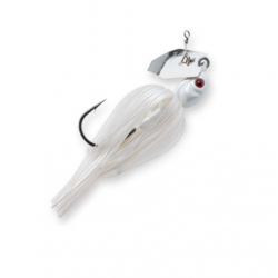 Z-Man Chatterbait Project Z Series 3/4 Oz Pearl Ghost, 1 pc